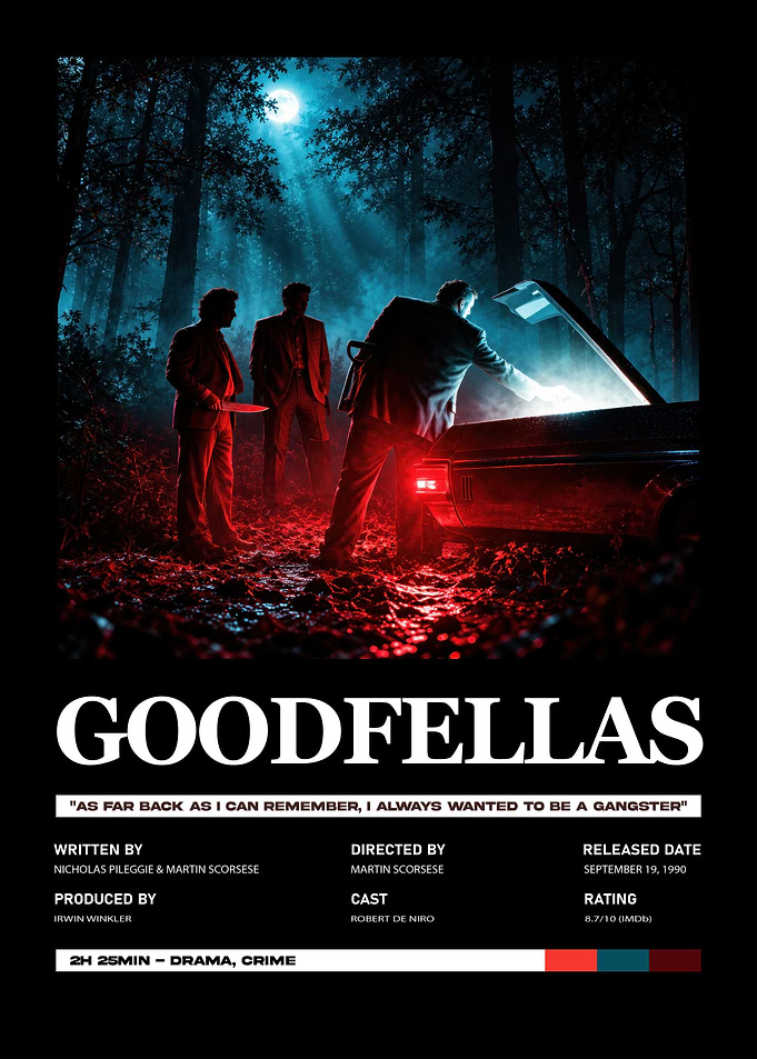 Goodfellas Movie Poster