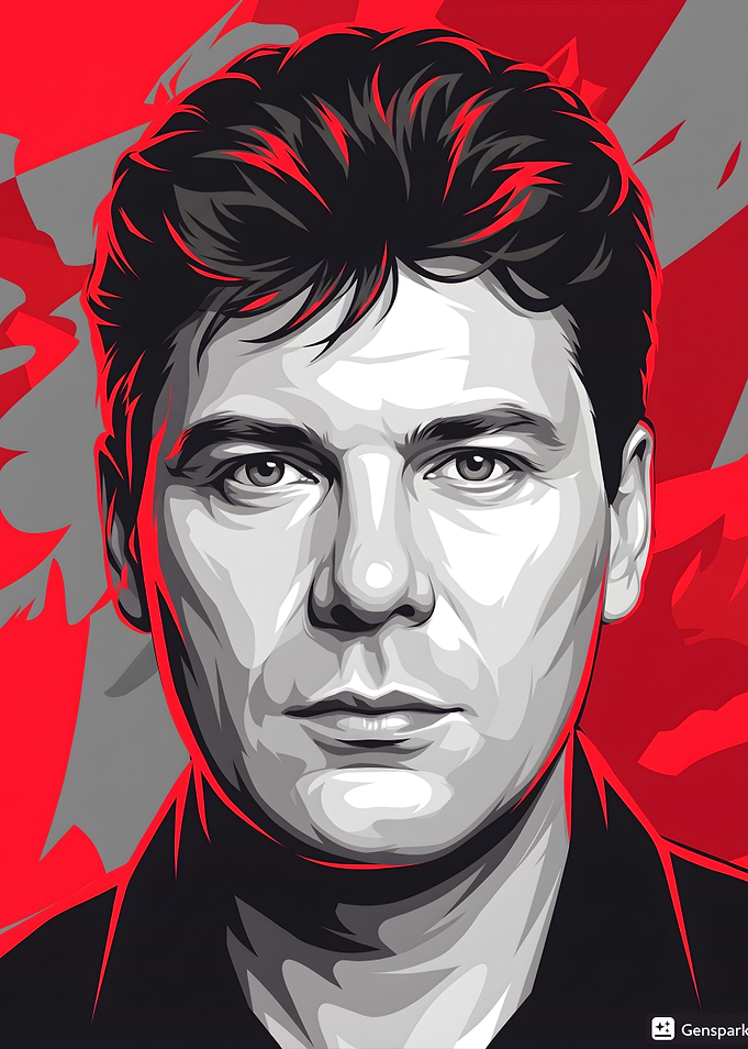 Stylized Portrait of Ray Liotta