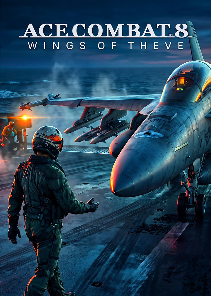 Ace Combat 8 Wings of Theve
