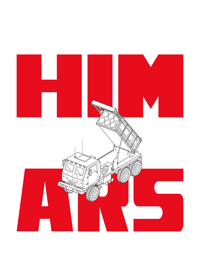 HIMARS Rocket System Graphic