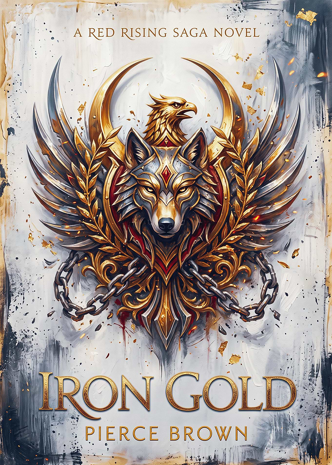 Iron Gold Red Rising Book Cover