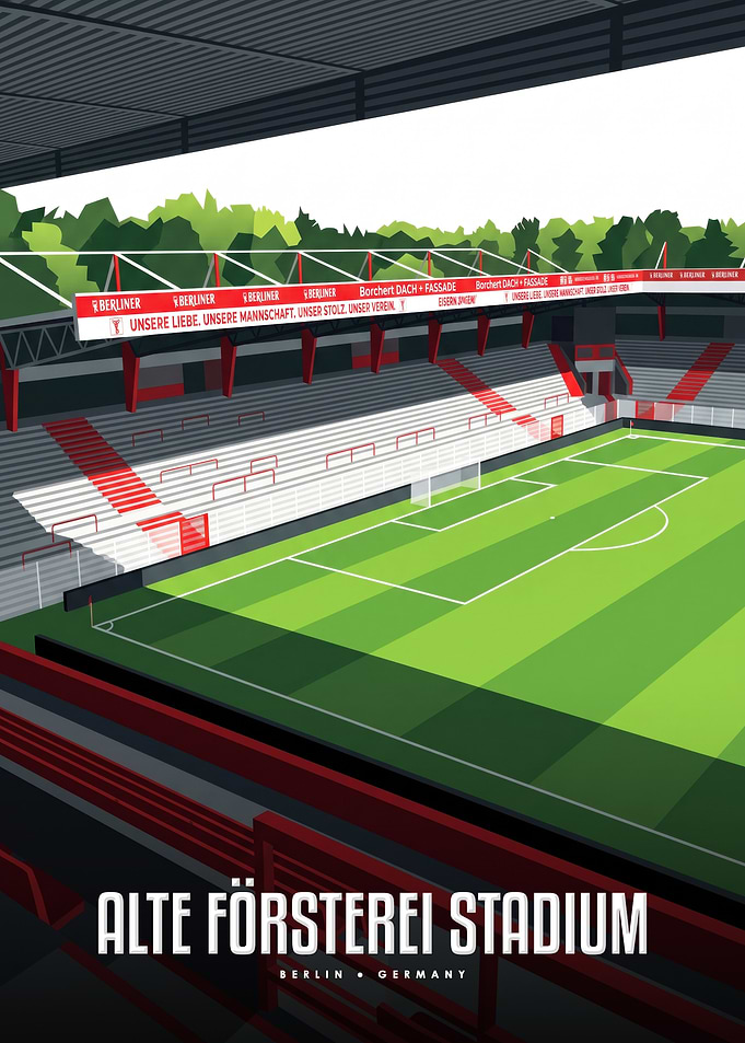 Willkommen im legendären Zuhause des 1. FC Union Berlin