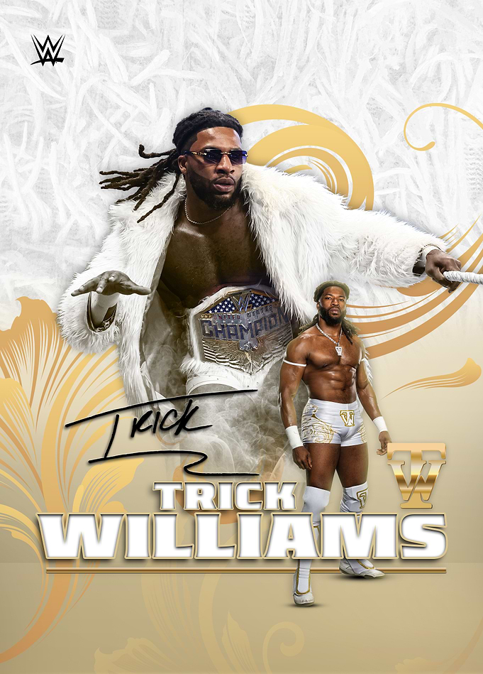 Trick Williams: Champion's Golden Swagger