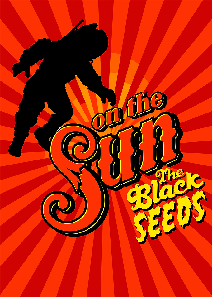 The Black Seeds On The Sun Poster