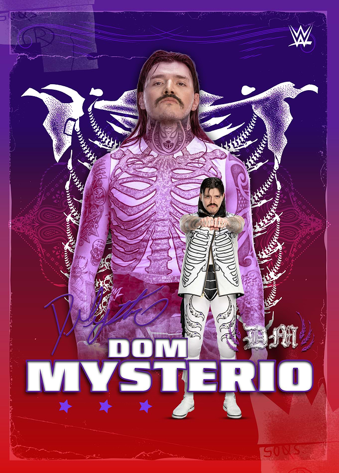 Dom Mysterio: Rebel's Bone
