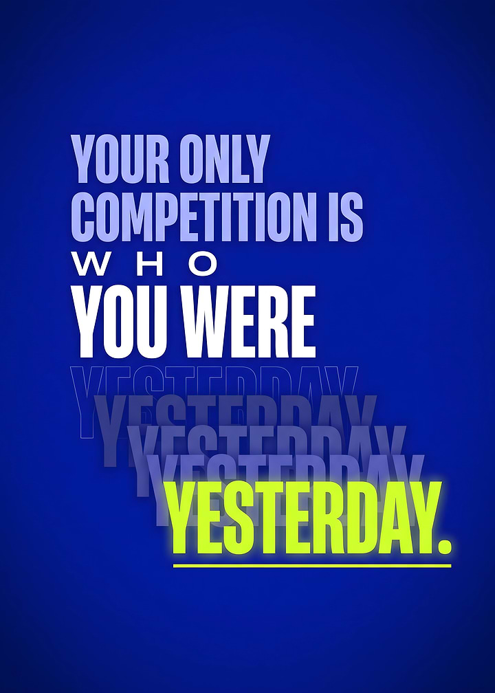 Inspirational self improvement empowering quote