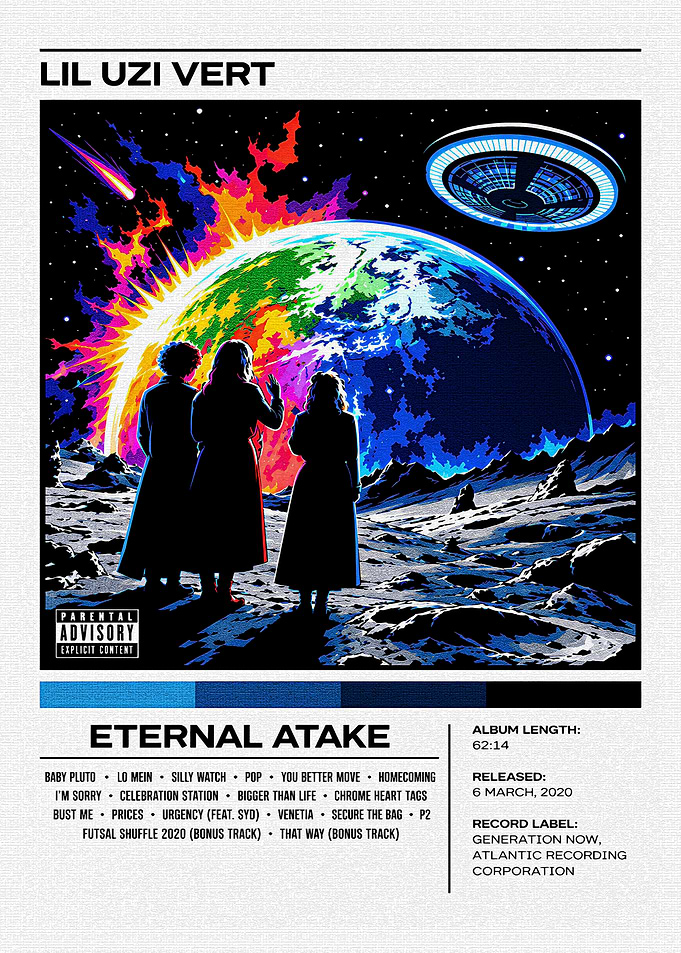 Lil Uzi Vert Eternal Atake Poster