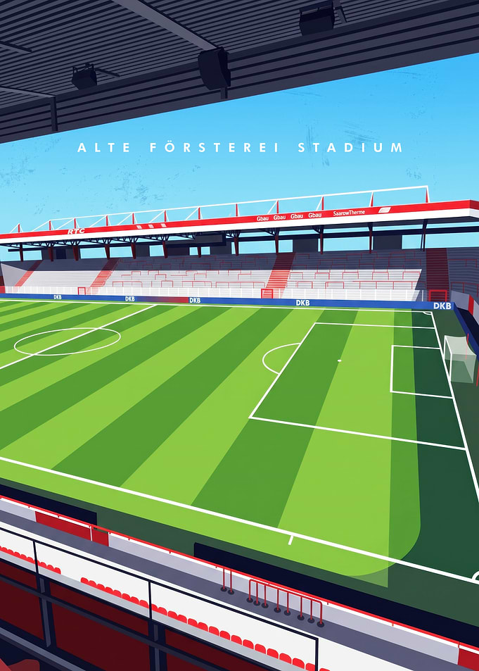 Alte Försterei Stadium Home Of Union