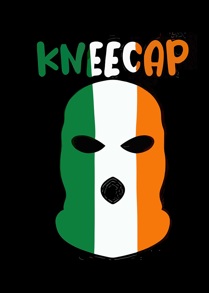 Kneecap Irish Flag Balaclava Graphic