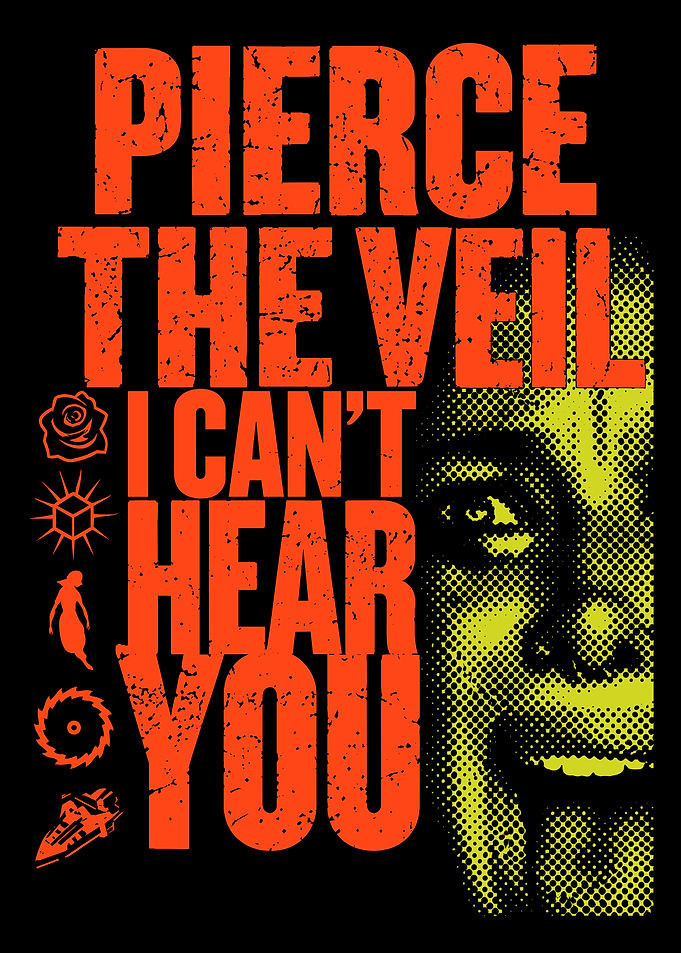Pierce The Veil Band Poster Art