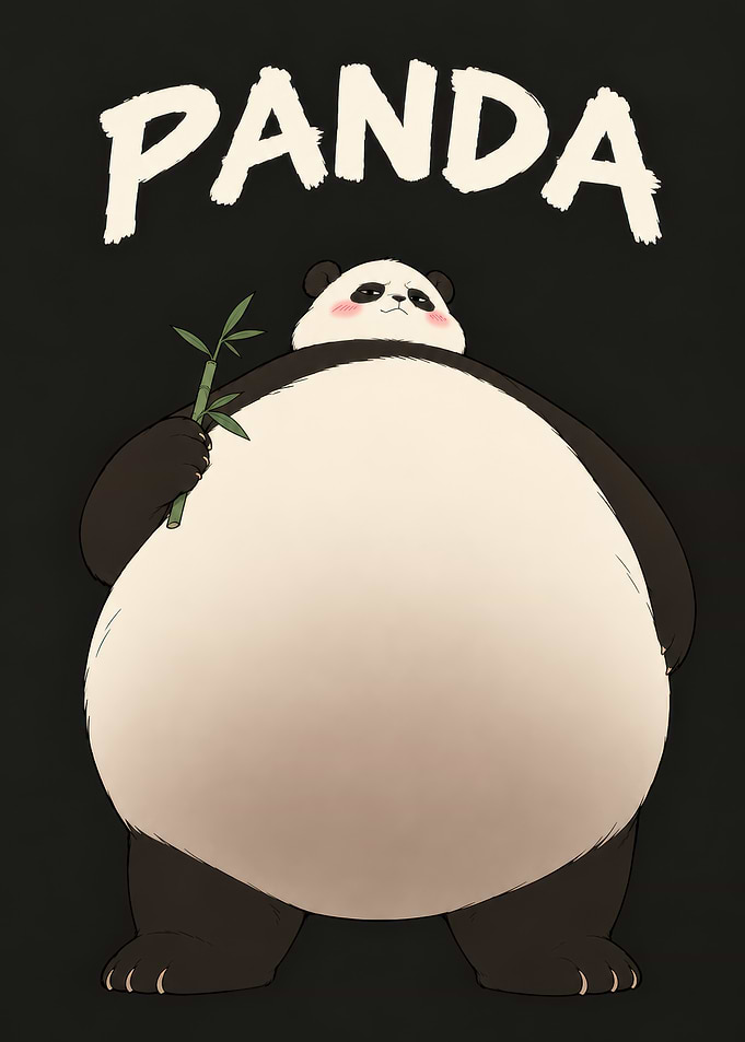 Playful Panda Bamboo