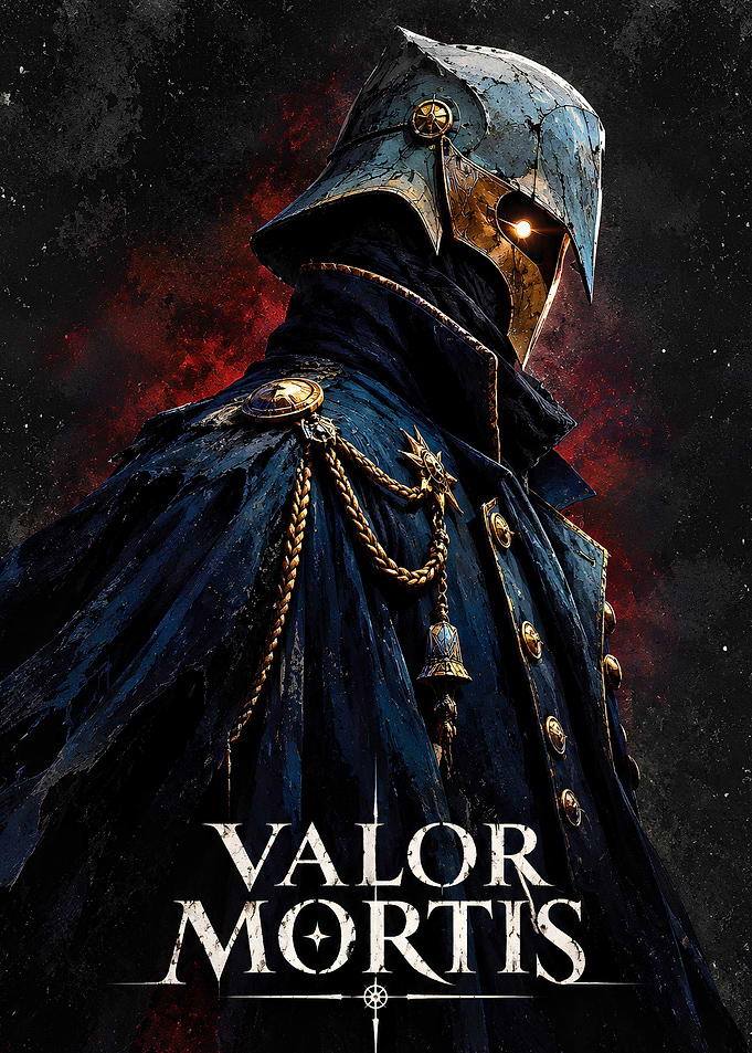Valor Mortis Dark Fantasy Knight