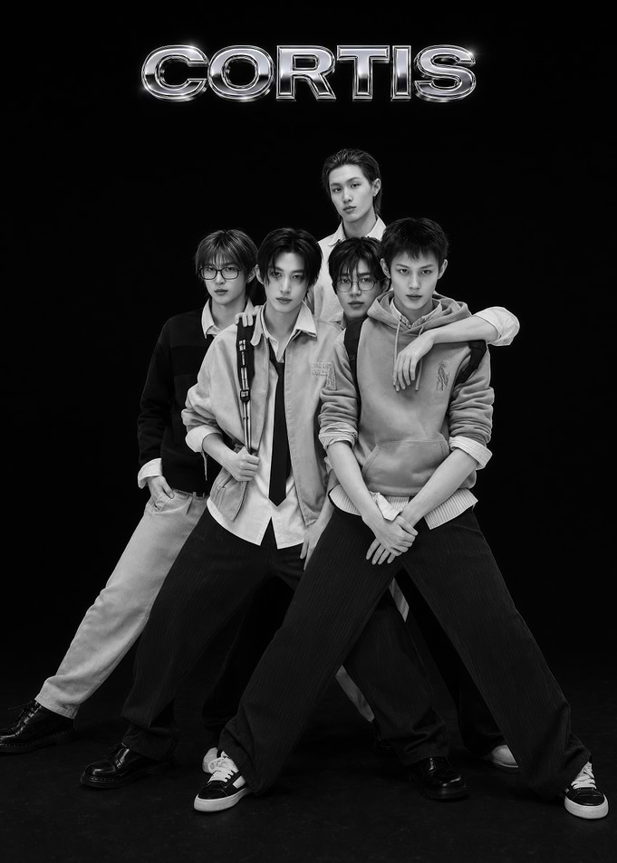 CORTIS K-pop Boy Group Portrait