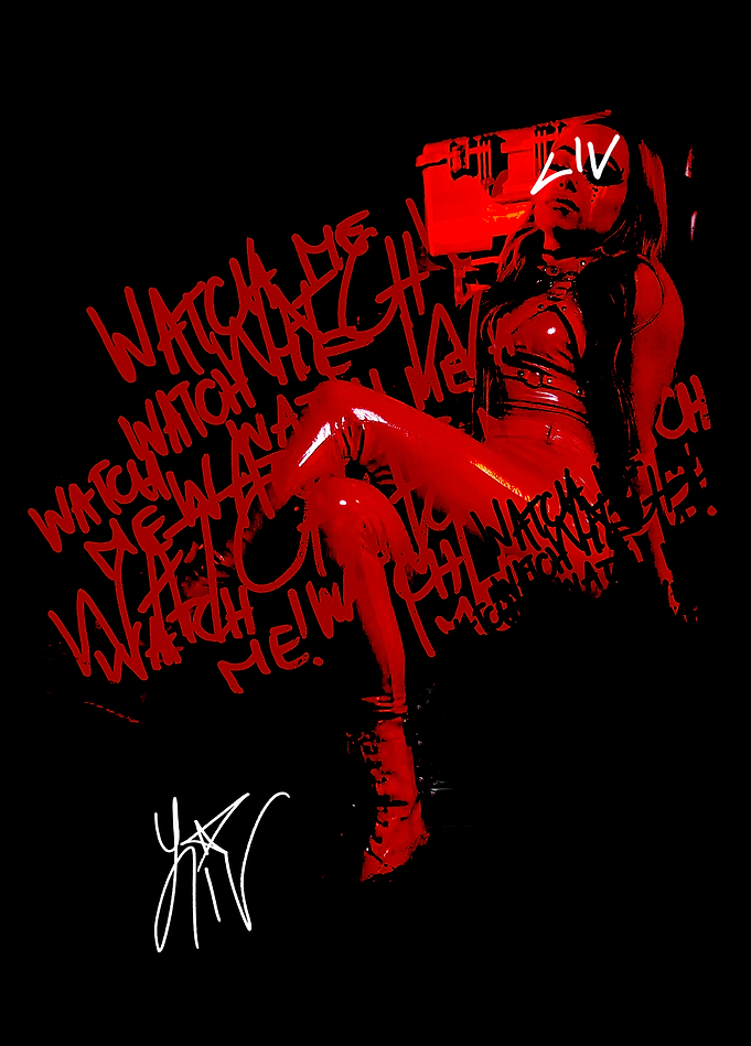 Liv Morgan Watch Red Graffiti
