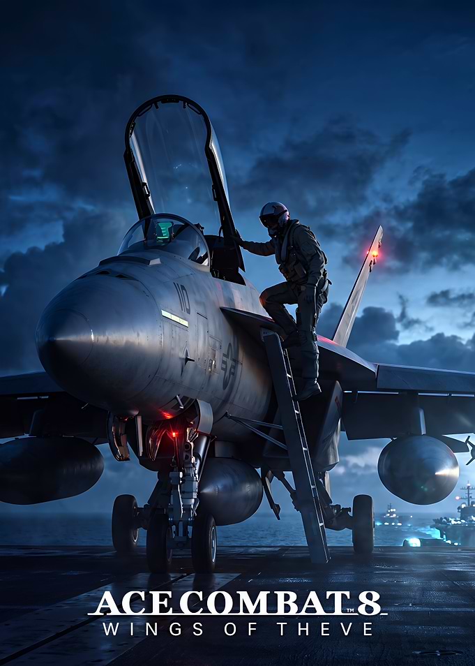 Ace Combat 8 Wings of Theve