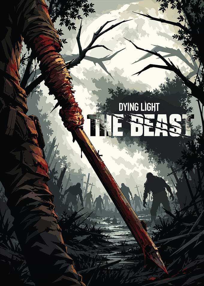Dying Light The Beast Poster