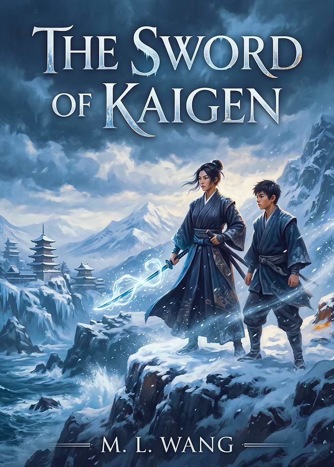 The Sword of Kaigen Book Cover