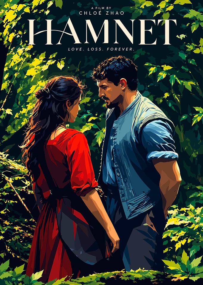 Hamnet Movie Poster Art