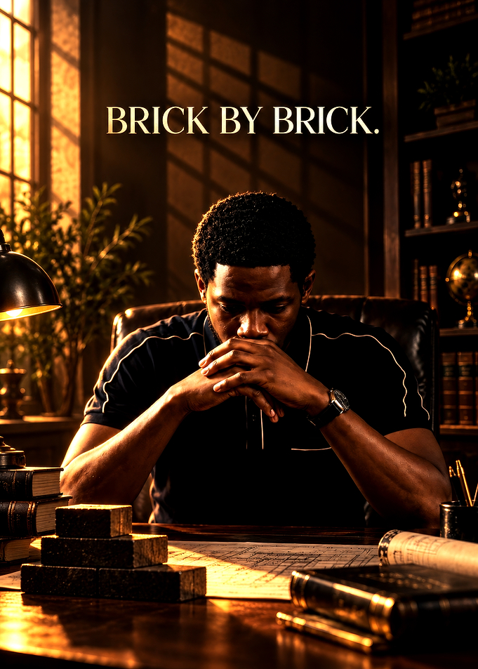 Brick by Brick Inspirational Office Scene