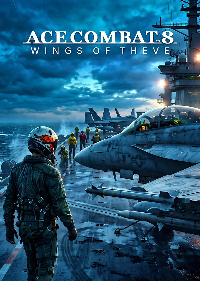 Ace Combat 8 Wings of Theve