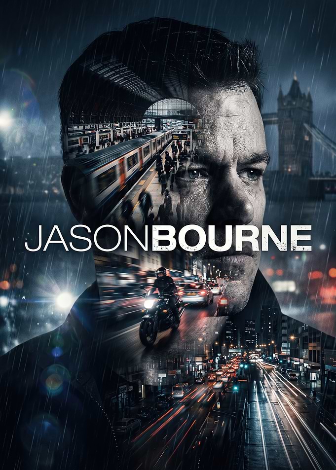 Jason Bourne Movie Poster