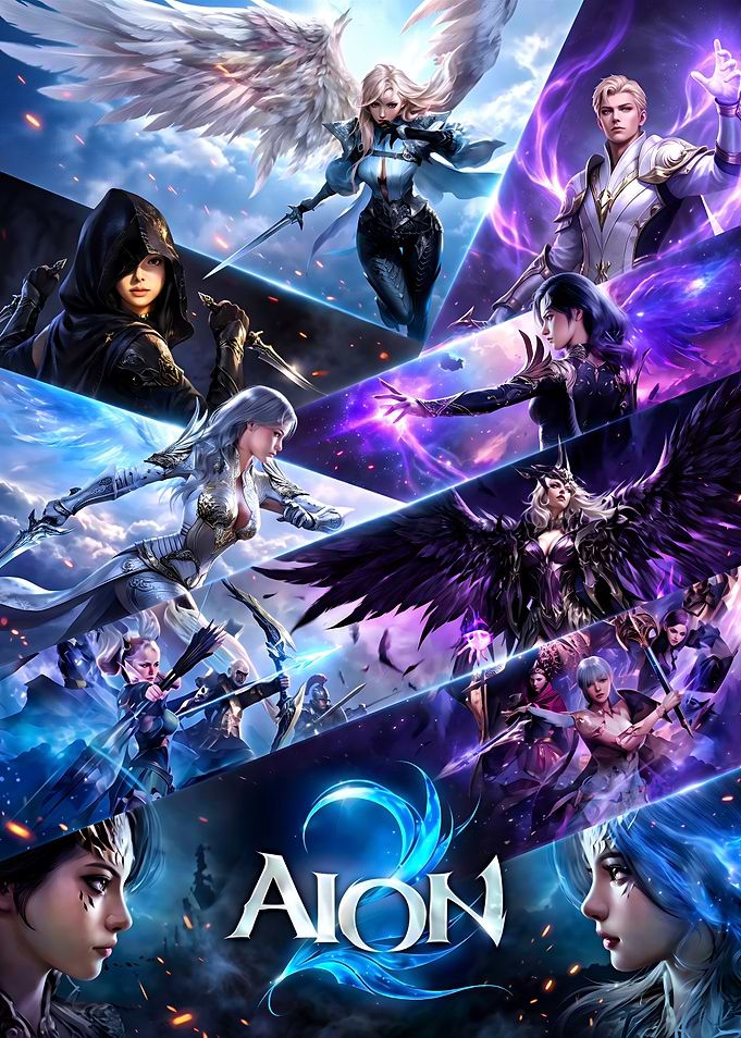 Aion 2 Game Poster
