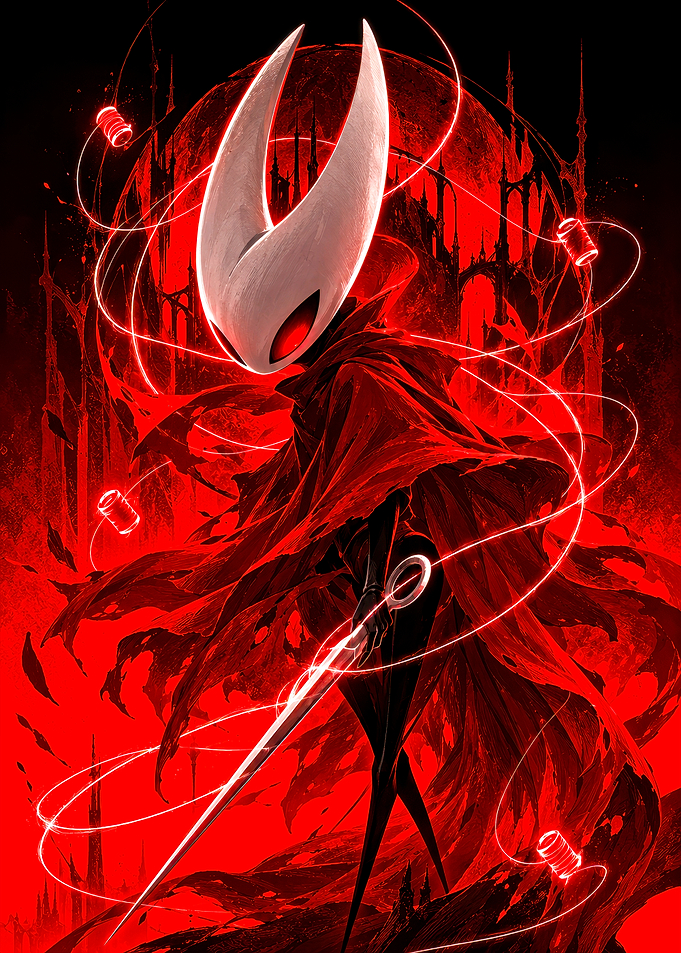 Hornet from Hollow Knight