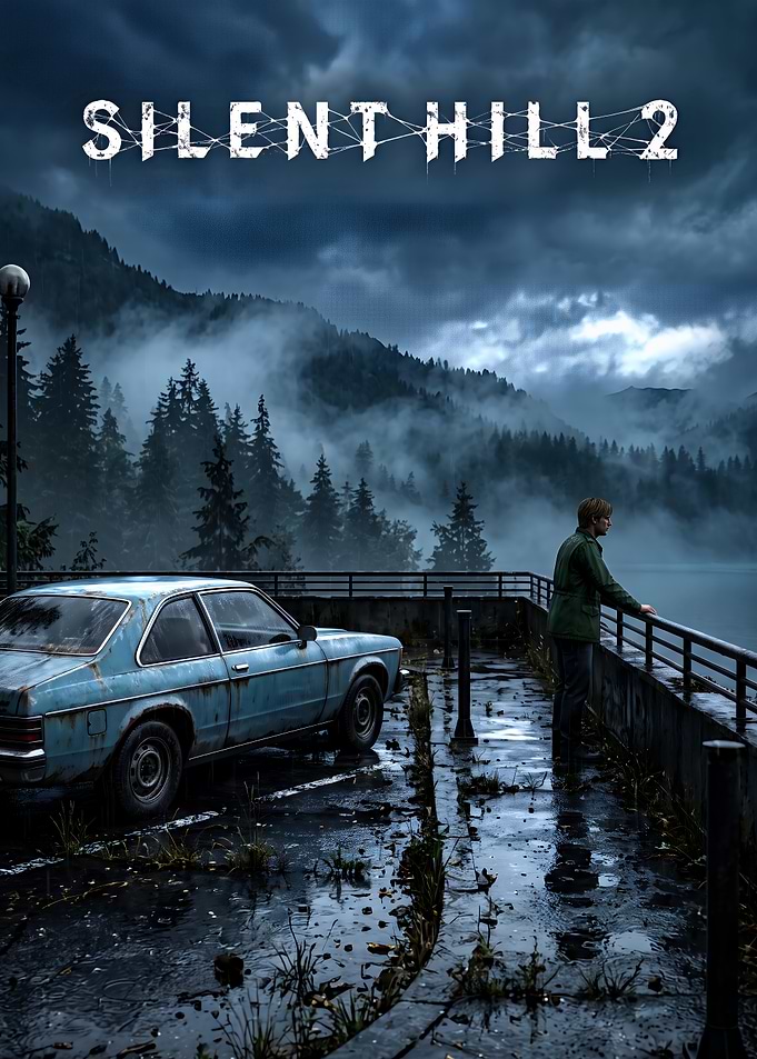 Silent Hill 2 James Sunderland Poster