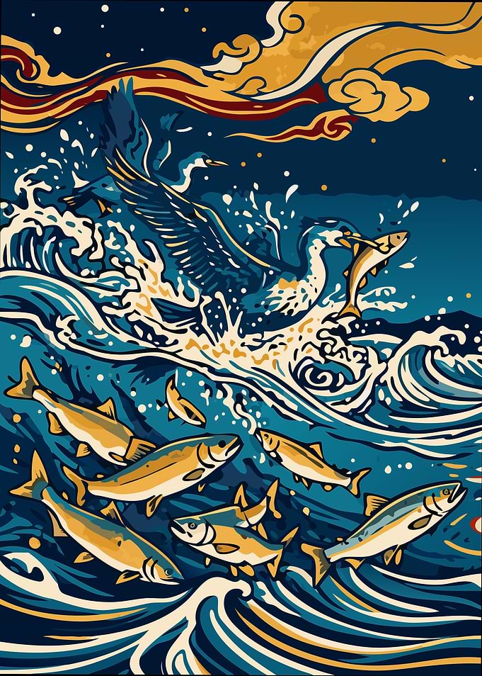 Sacred Waters – Fish of the Nagara River– The Spirit of Japan