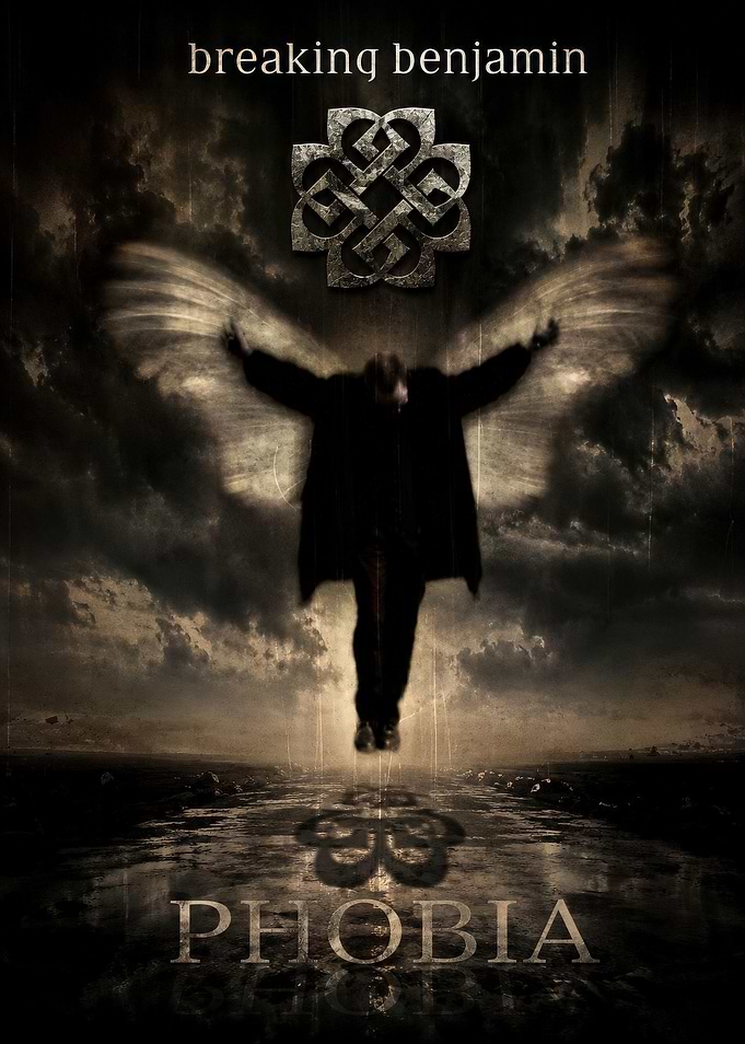 Breaking Benjamin Phobia Album Cover