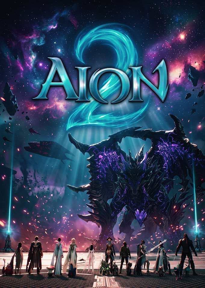 Aion 2 Official Game Poster