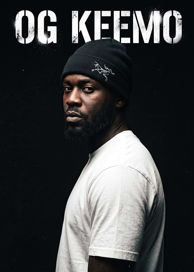 OG Keemo Portrait Poster