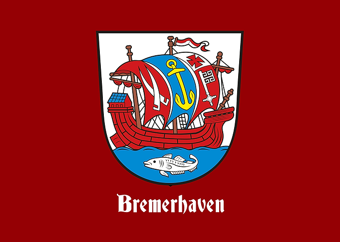 Bremerhaven City Flag and Coat of Arms