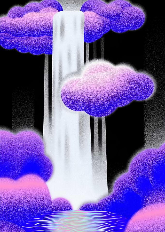 Waterfall from the Clouds