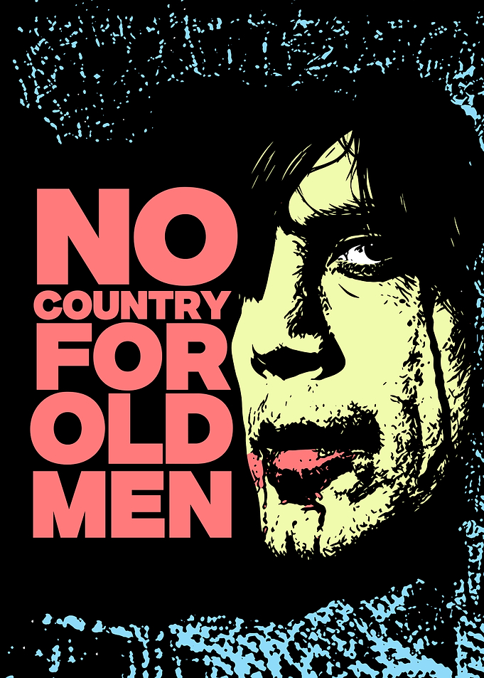 No Country for Old Men Poster