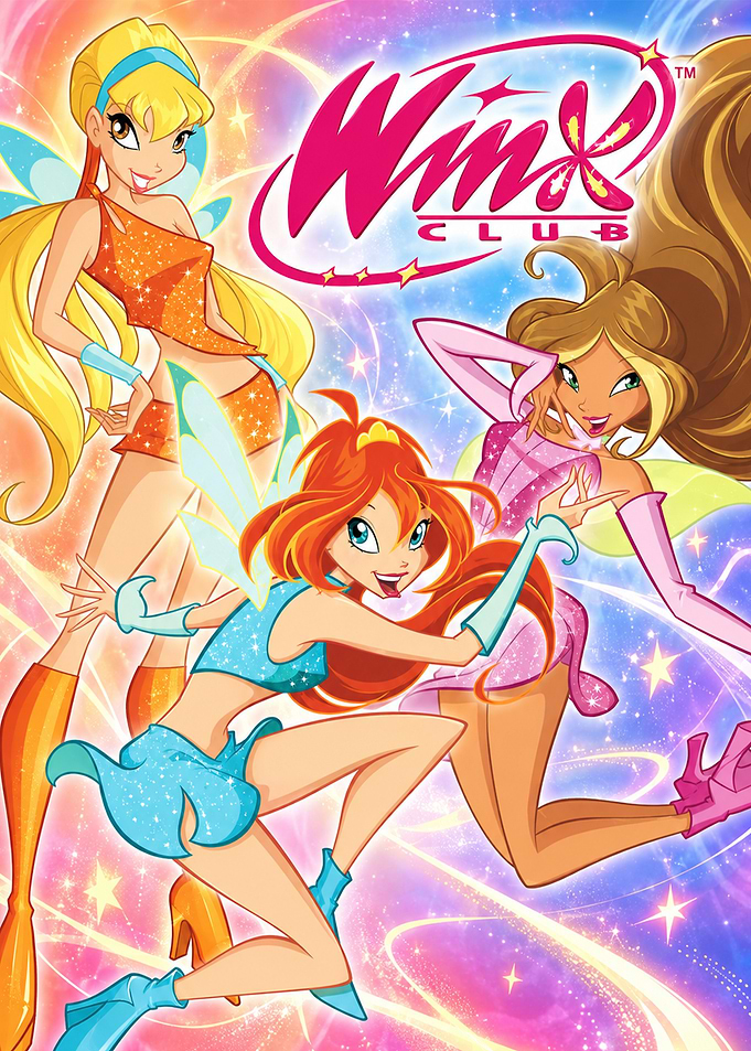Winx Club Fairies Promotional Art