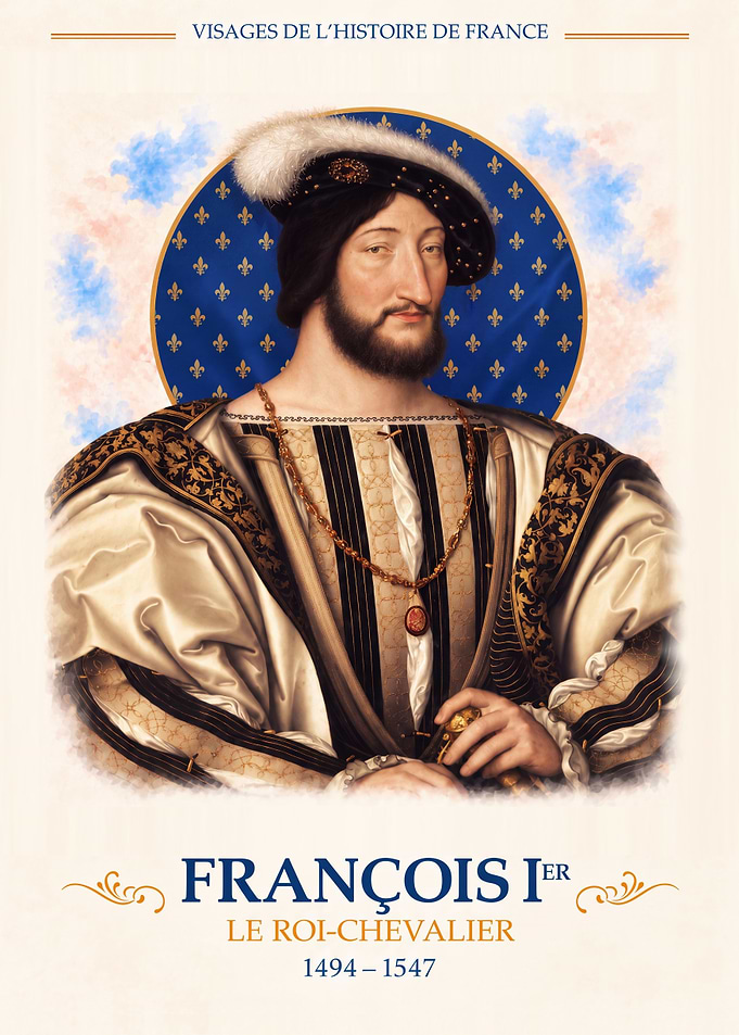 Portrait of King Francis I of France