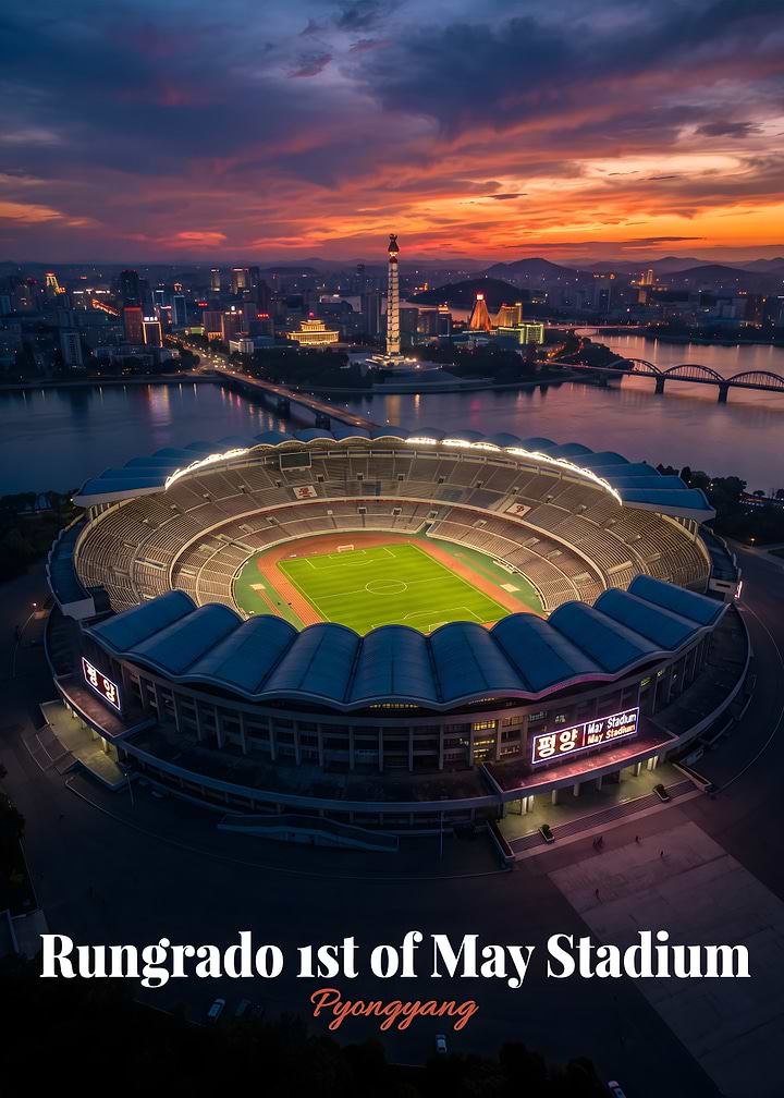 Rungrado 1st of May Stadium Pyongyang