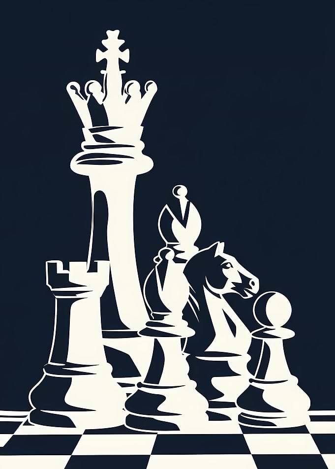 Minimalist Strategy Chess Composition