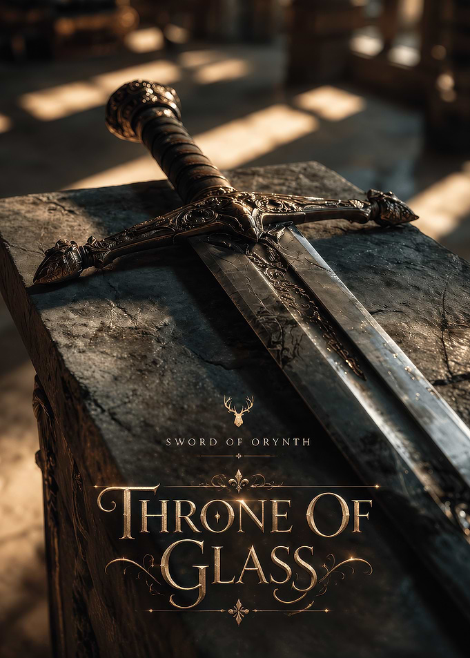 Throne of Glass Sword Poster