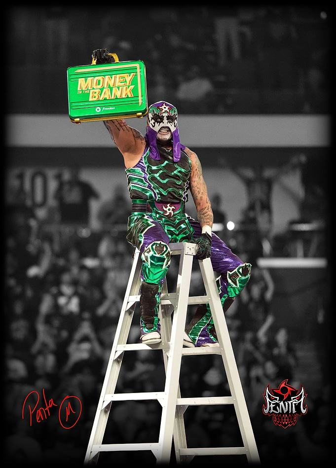 Luchador's Triumph: Money in the Bank