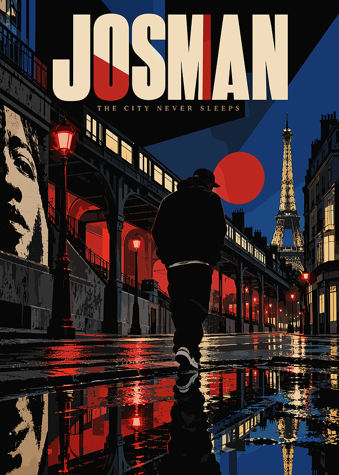 Josman The City Never Sleeps Poster