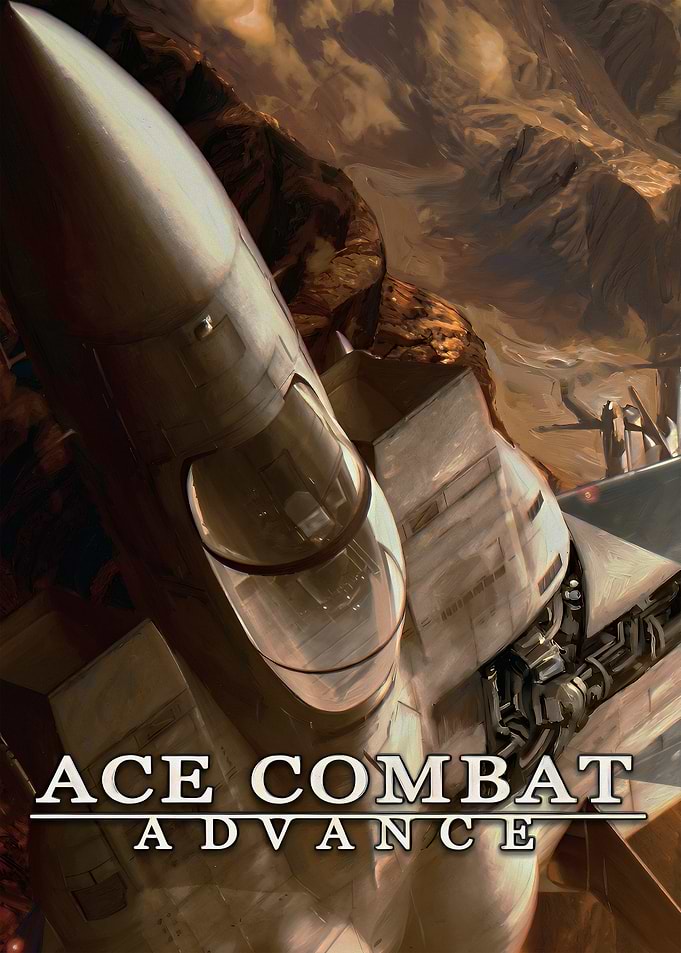 Ace Combat Advance Game Cover Art