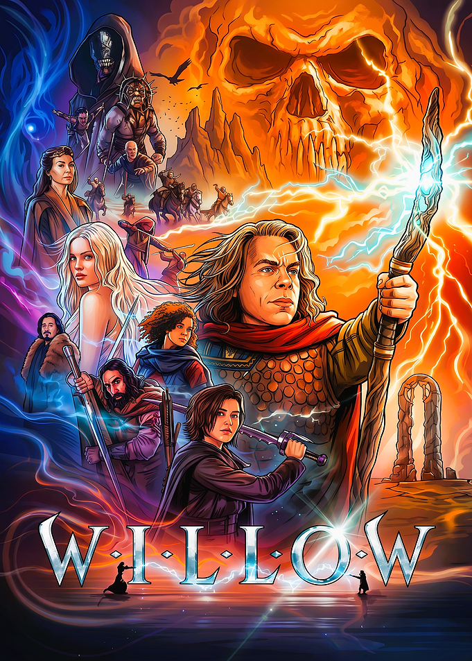 Willow Fantasy Adventure Movie Poster