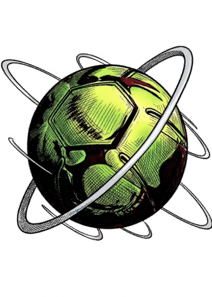Green Ball Logo Icon