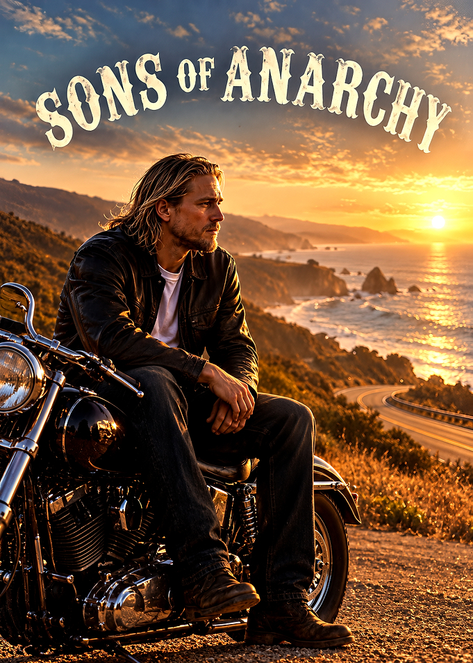 Sons of Anarchy Jax Teller Poster