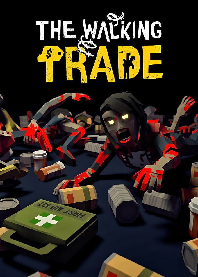 The Walking Trade Zombie Game Poster