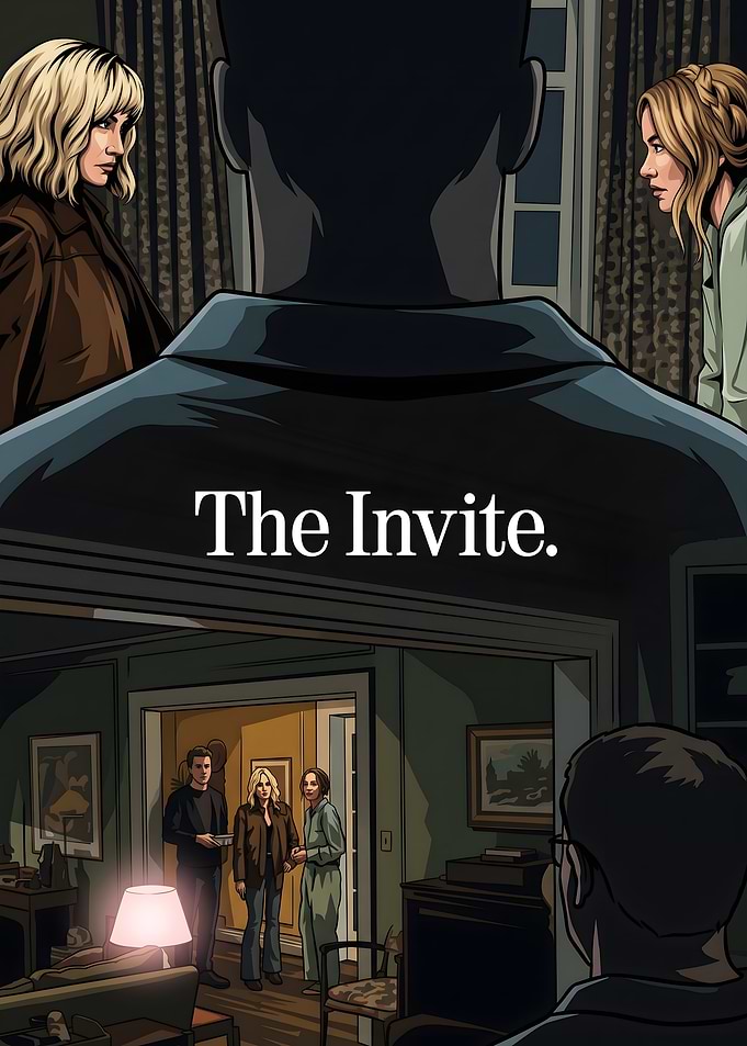 The Invite Movie Poster Art