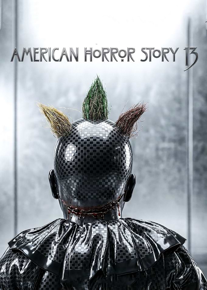 American Horror Story 13 Clown Poster