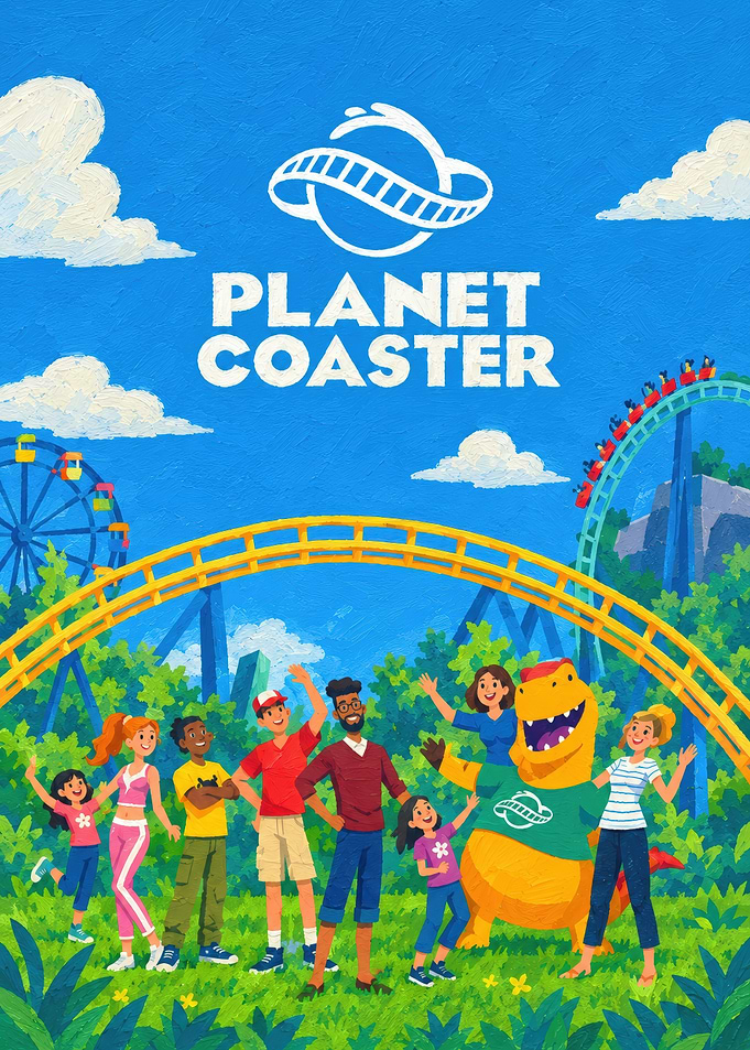 Planet Coaster Game Art